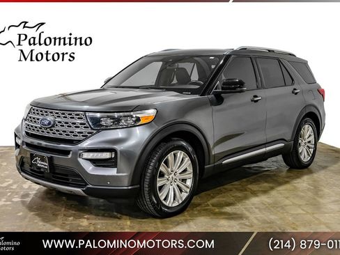 Used 2020 Ford Explorer Limited image 1