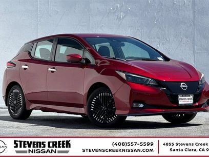 New 2025 Nissan Leaf SV Plus