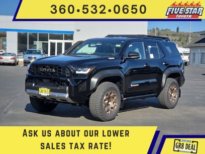 New 2026 Toyota 4Runner Trailhunter