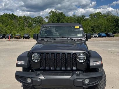 Used 2022 Jeep Wrangler Unlimited Sport