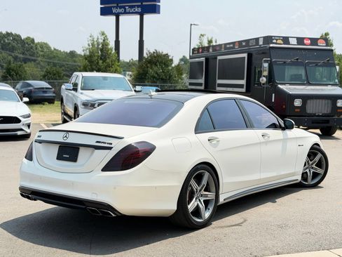 Used 2015 Mercedes-Benz S 63 AMG 4MATIC Sedan image 7