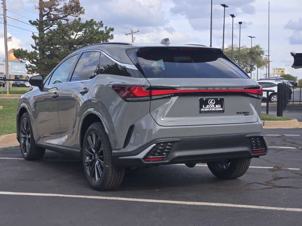 New 2026 Lexus RX 350 F Sport w/ Convenience Package AWD/4WD image 3