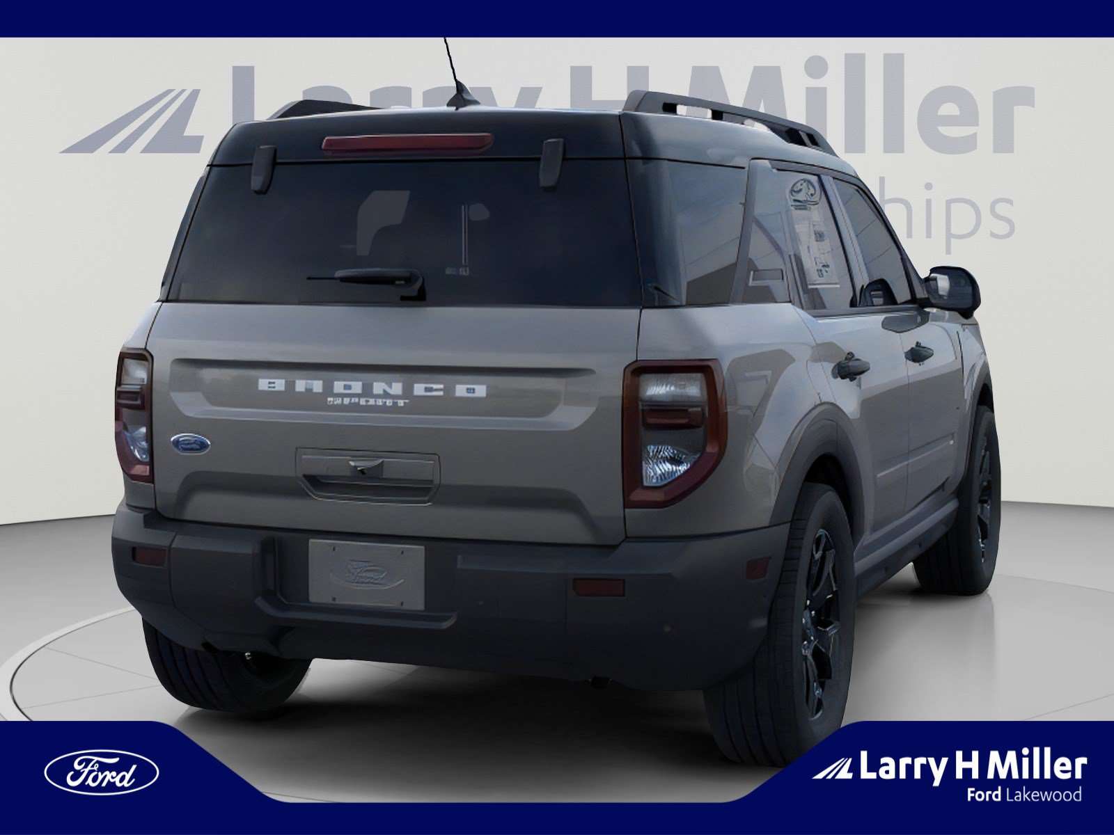 New 2026 Ford Bronco Sport Outer Banks w/ Outer Banks Tech Package+ AWD/4WD image 8