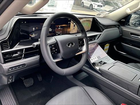 New 2026 INFINITI QX80 Luxe w/ Cargo Package AWD/4WD image 9
