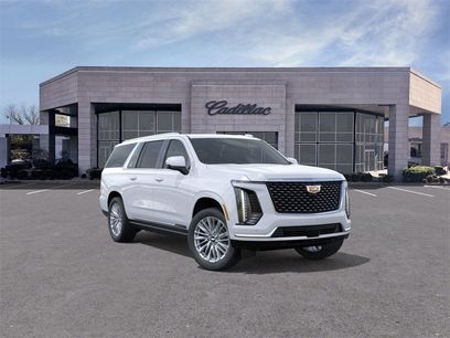 New 2026 Cadillac Escalade ESV Luxury