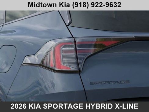 New 2026 Kia Sportage X-Line AWD/4WD image 11