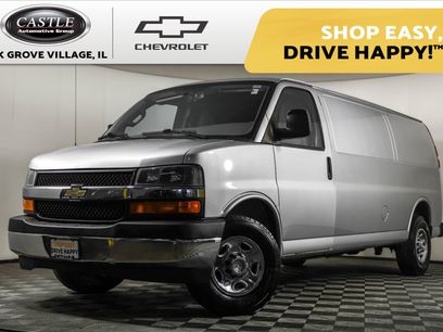 Used 2017 Chevrolet Express 2500 Extended