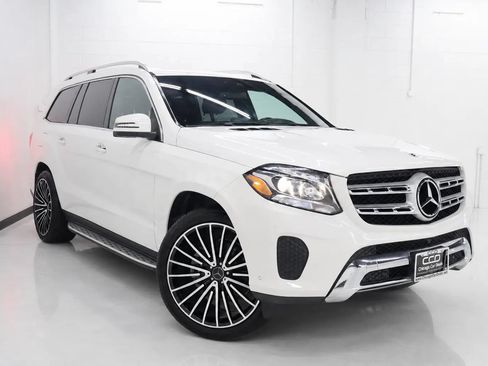 Used 2017 Mercedes-Benz GLS 450 4MATIC w/ Premium Package image 2