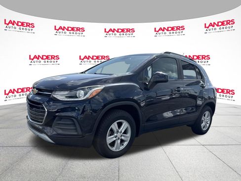 Used 2022 Chevrolet Trax LT w/ Driver Confidence Package AWD/4WD image 7