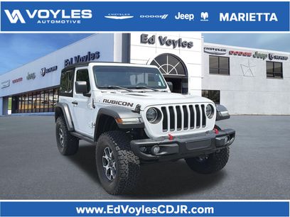 Used 2021 Jeep Wrangler Rubicon