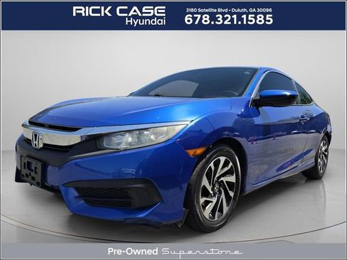 Used 2016 Honda Civic LX-P image 1