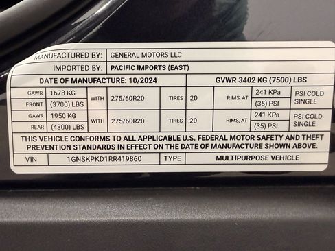 Used 2024 Chevrolet Tahoe Z71 image 25