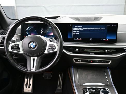 Used 2023 BMW X7 M60i w/ Executive Package AWD/4WD image 11