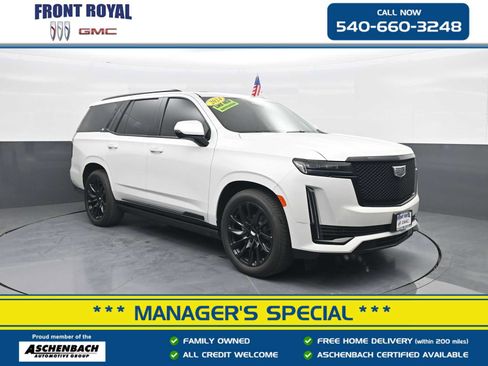 Used 2024 Cadillac Escalade Sport Platinum w/ LPO, ONYX Package AWD/4WD image 1