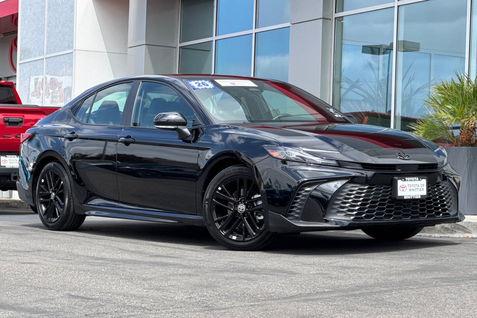 Certified 2026 Toyota Camry SE w/ Convenience Package FWD image 2
