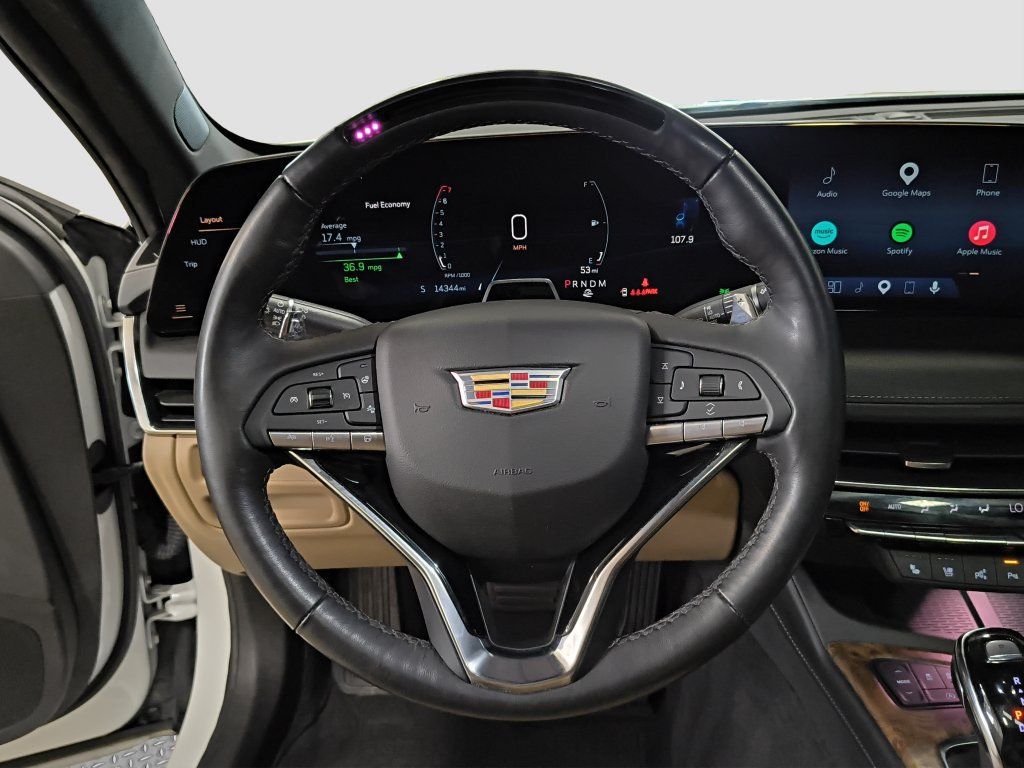Used 2025 Cadillac CT5 Premium Luxury w/ Technology Package AWD/4WD image 28