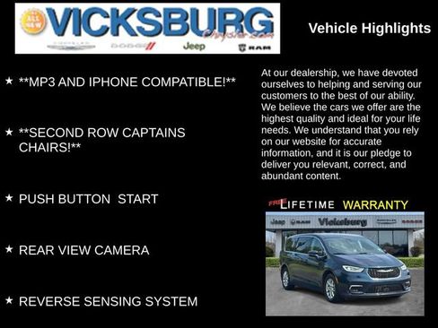 Used 2023 Chrysler Pacifica Touring-L FWD image 13