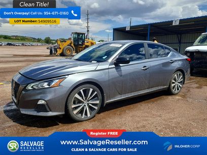 Used 2020 Nissan Altima 2.5 SR