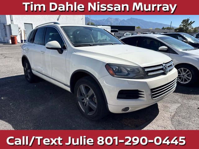 Used 2012 Volkswagen Touareg Hybrid AWD/4WD image 7