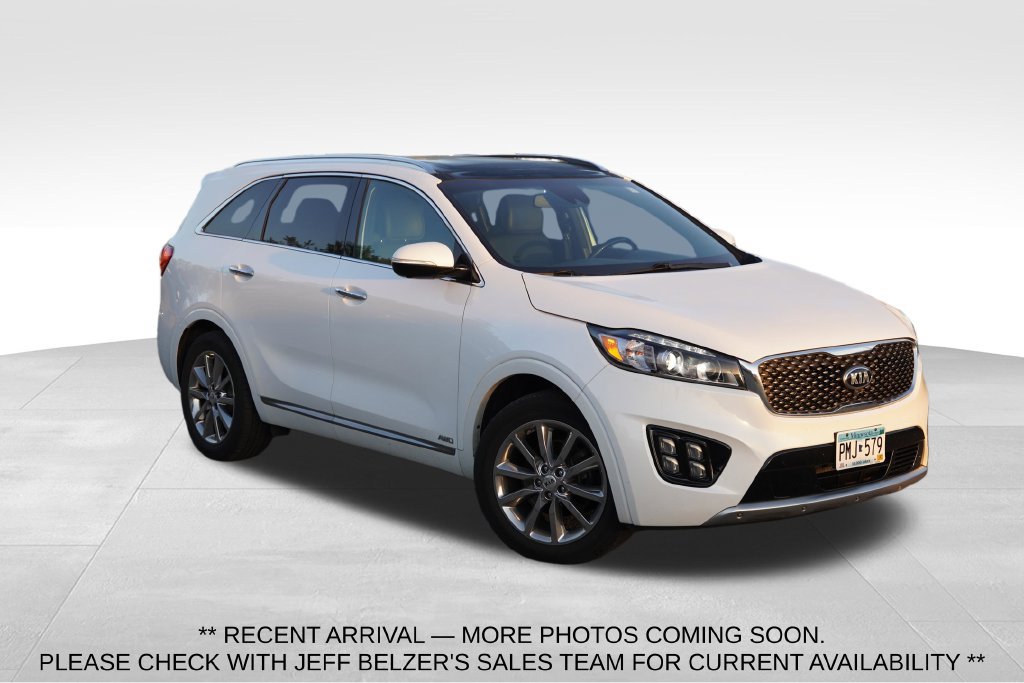 Used 2017 Kia Sorento SX AWD/4WD image 1