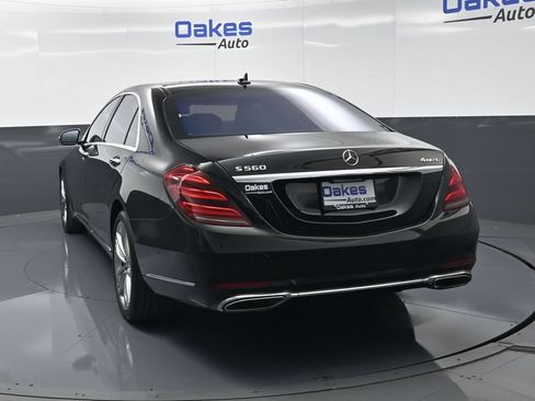Used 2018 Mercedes-Benz S 560 4MATIC Sedan image 7