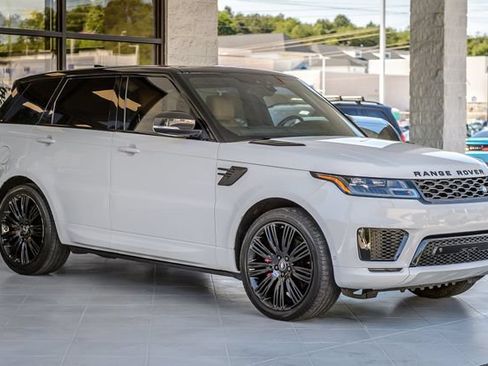Used 2021 Land Rover Range Rover Sport HSE Dynamic AWD/4WD image 4