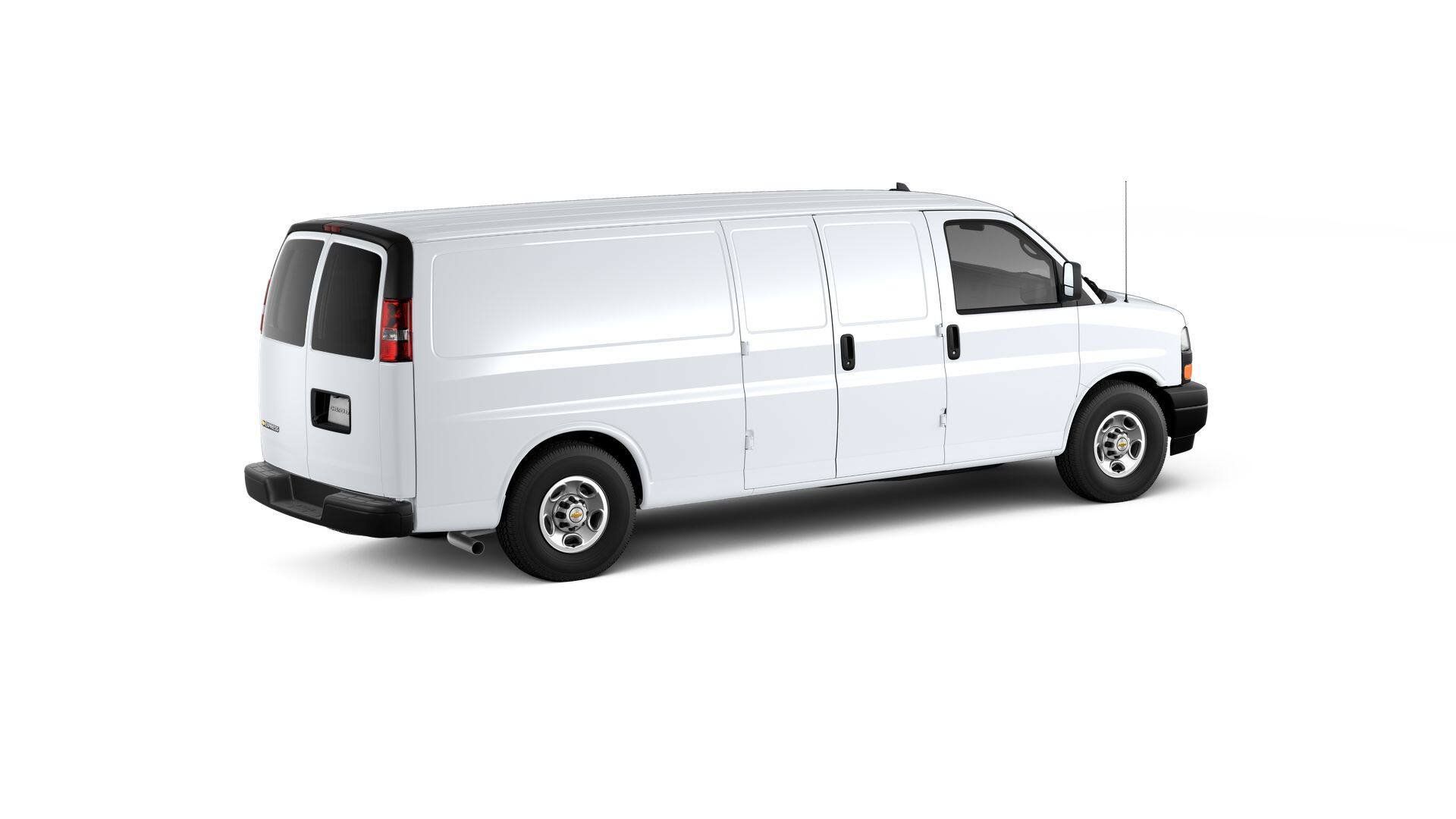 New 2025 Chevrolet Express 3500 Extended w/ Driver Convenience Package RWD image 28