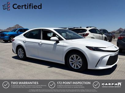 Used 2026 Toyota Camry LE