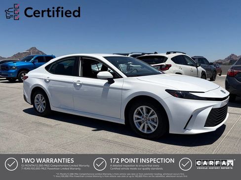 Used 2026 Toyota Camry LE FWD image 1
