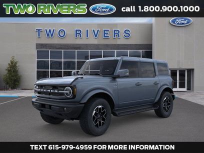 New 2025 Ford Bronco Outer Banks