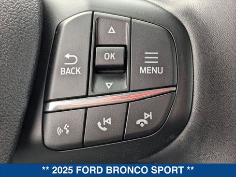 New 2025 Ford Bronco Sport Badlands w/ Sasquatch Badlands Package image 17