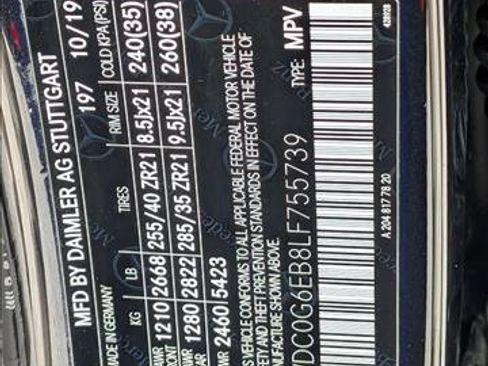 Used 2020 Mercedes-Benz GLC 43 AMG 4MATIC image 26