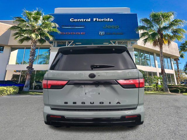 Used 2024 Toyota Sequoia Platinum AWD/4WD image 6