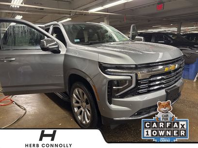 Certified 2025 Chevrolet Tahoe Premier w/ Sun And Tow Package