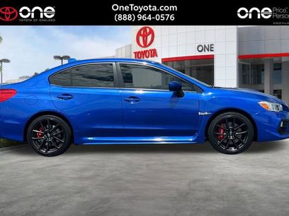 Used 2020 Subaru WRX Premium w/ Performance Package