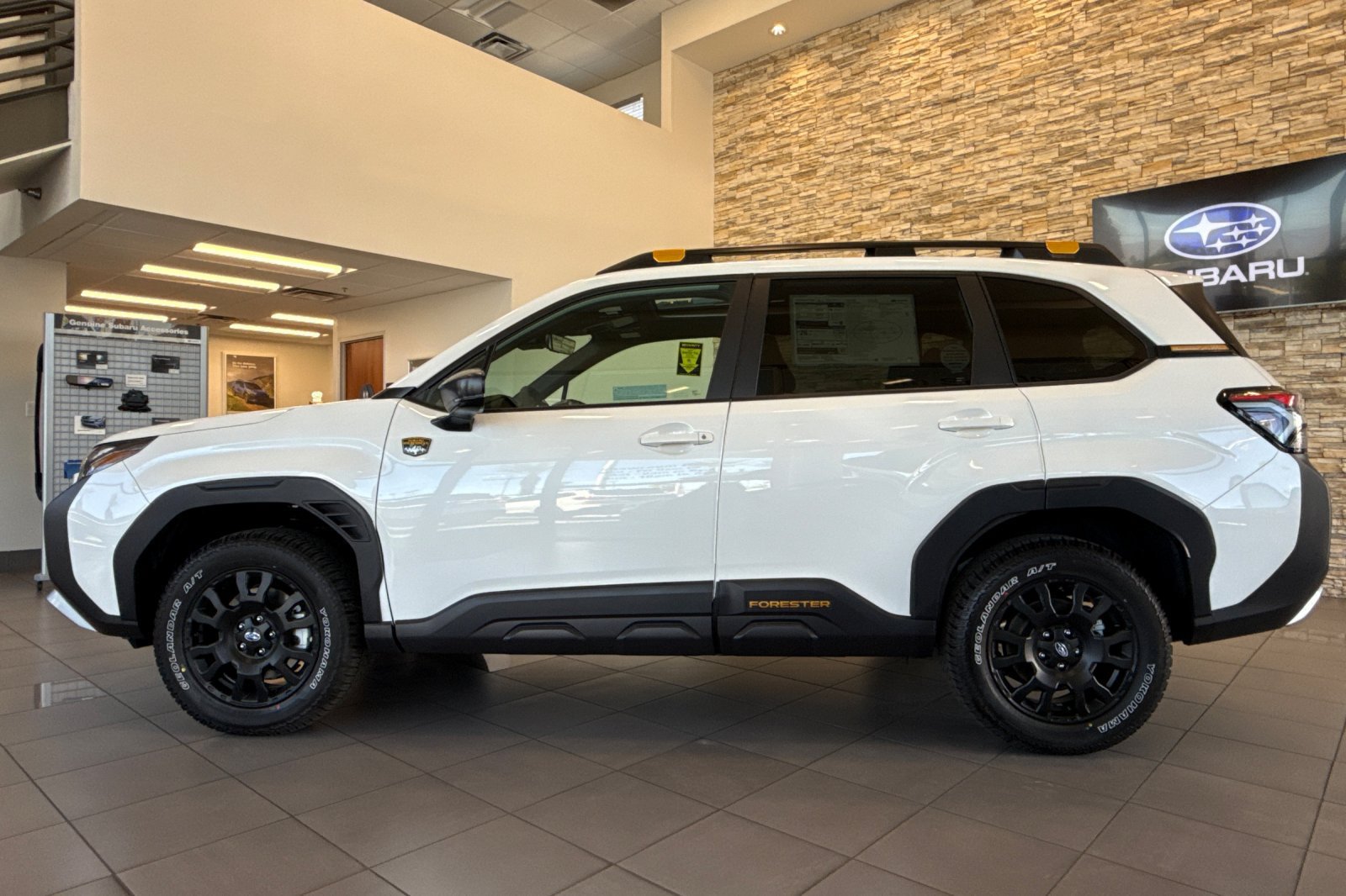 New 2026 Subaru Forester Wilderness AWD/4WD image 2
