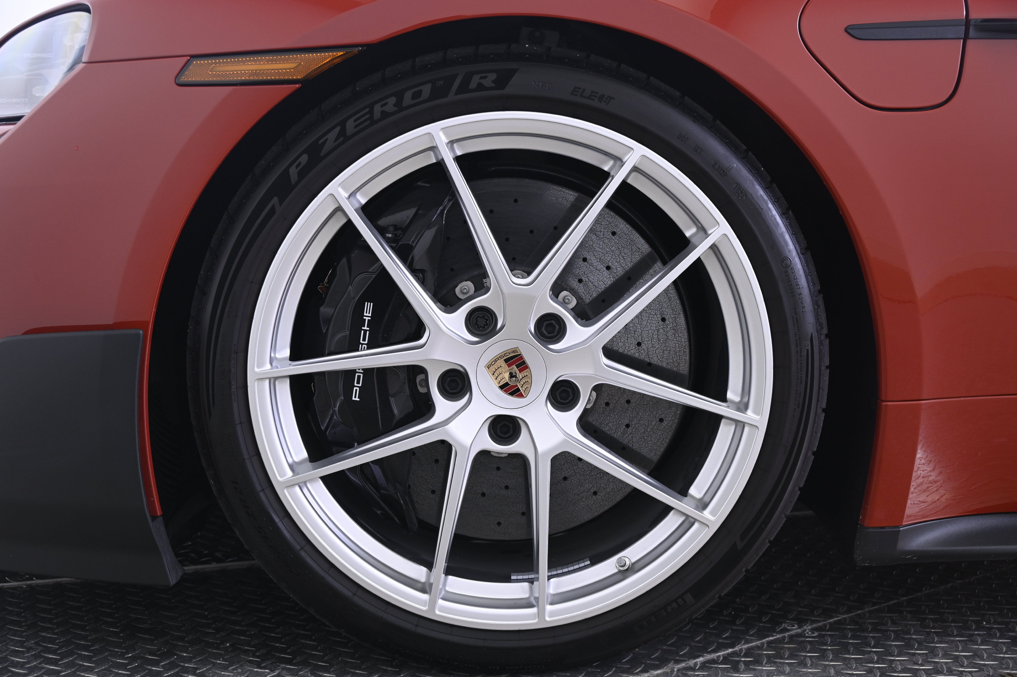 Certified 2025 Porsche Taycan Turbo GT AWD/4WD image 11