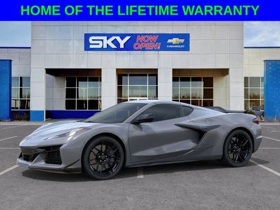 New 2025 Chevrolet Corvette Z06 w/ Z07 Performance Package