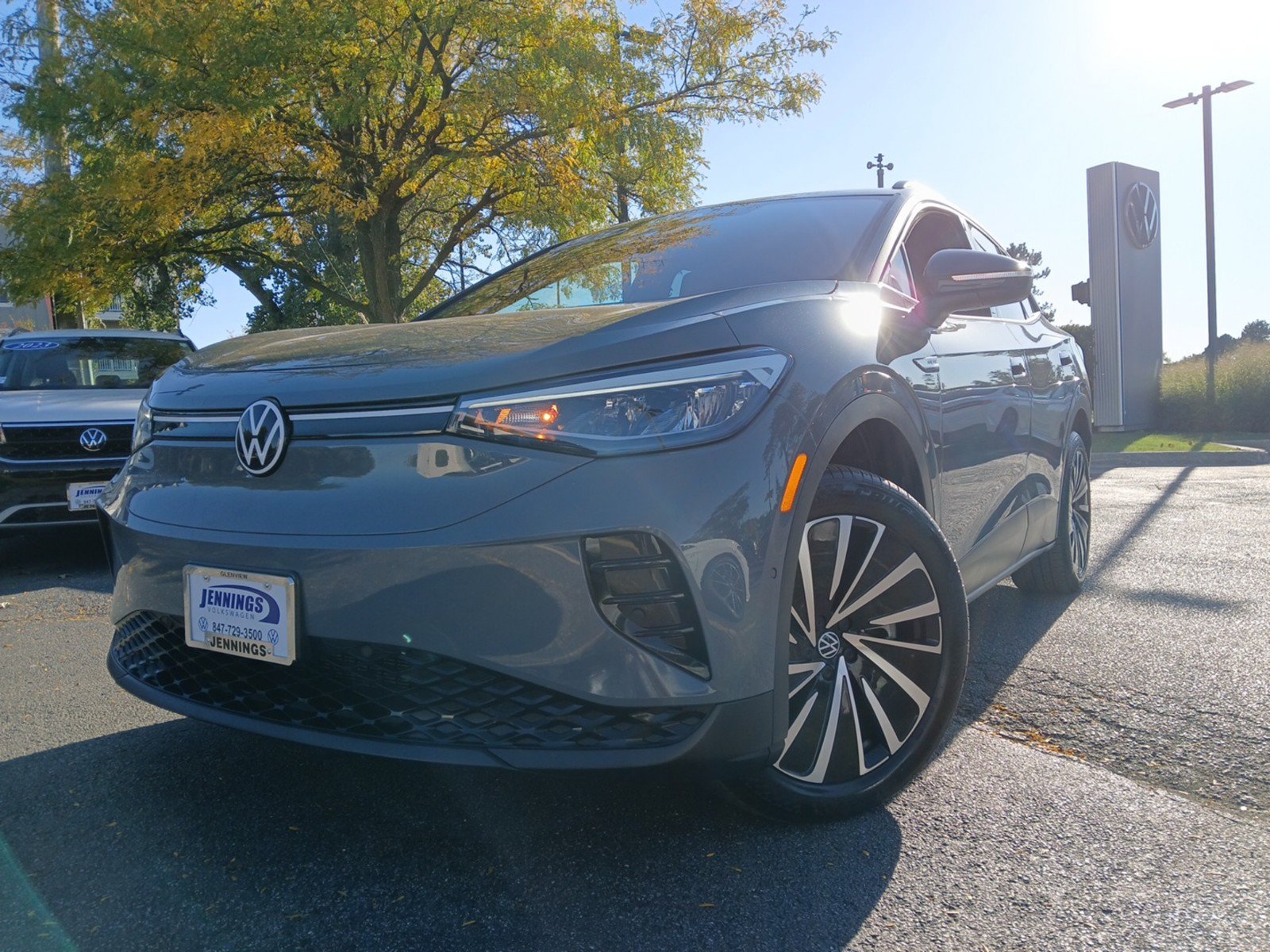 Used 2025 Volkswagen ID.4 Pro AWD/4WD image 28