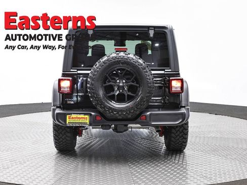 Used 2025 Jeep Wrangler Unlimited Sport S 4xe AWD/4WD image 6