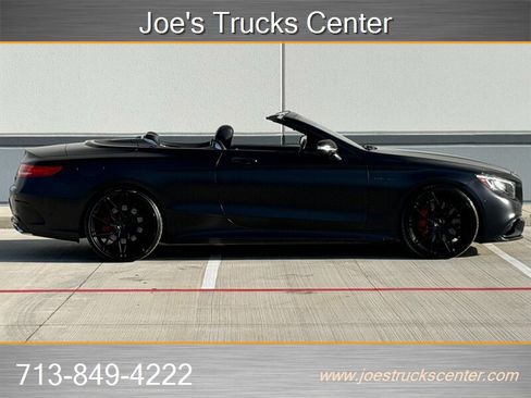 Used 2017 Mercedes-Benz S 63 AMG 4MATIC Cabriolet w/ Driver Assistance Package image 21
