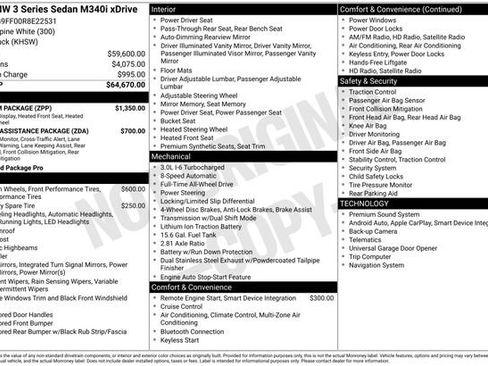 Certified 2024 BMW M340i xDrive w/ Premium Package image 38