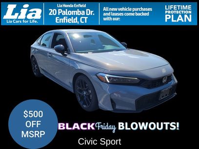 New 2026 Honda Civic Sport