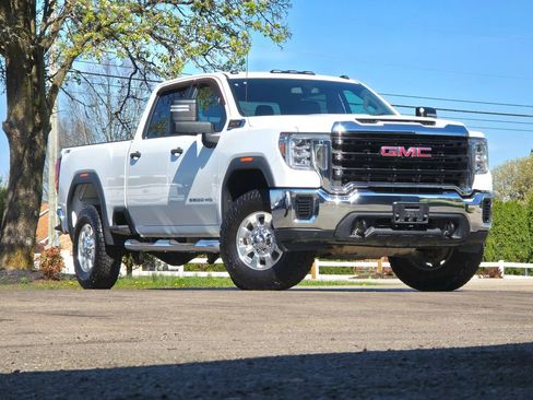 Used 2020 GMC Sierra 3500 4x4 Crew Cab w/ Convenience Package image 1