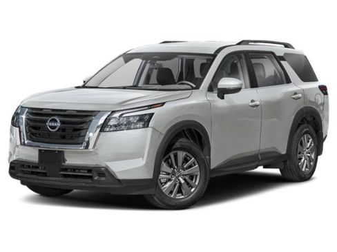 Used 2025 Nissan Pathfinder SV AWD/4WD image 1
