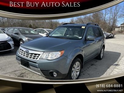 Used 2012 Subaru Forester 2.5X Premium w/ Popular Pkg 3