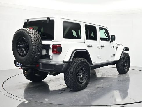 Used 2022 Jeep Wrangler Unlimited Rubicon w/ Xtreme Recon 35" Tire Package AWD/4WD image 5