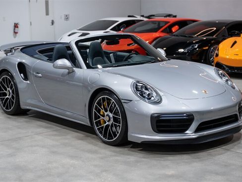 Used 2019 Porsche 911 Turbo S AWD/4WD image 9