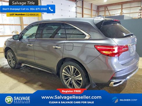 Used 2017 Acura MDX SH-AWD w/ Technology Package image 3