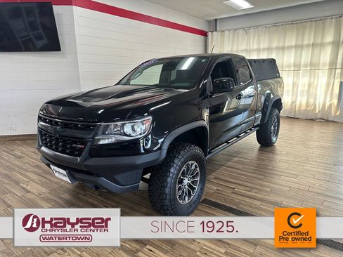 Used 2018 Chevrolet Colorado ZR2 AWD/4WD image 1